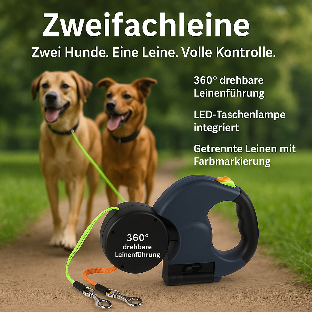 Zweifachleine