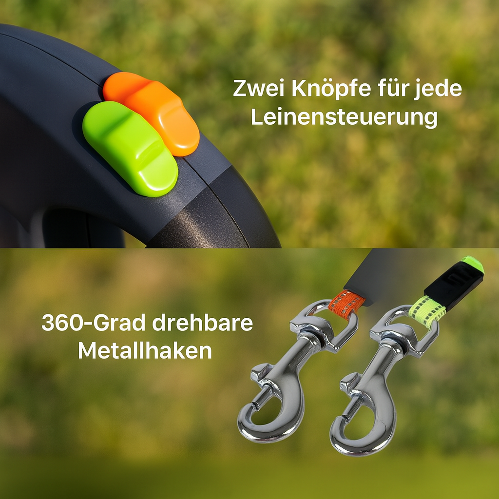 Zweifachleine